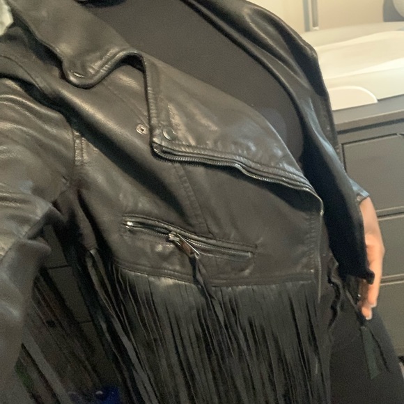 Urban outfitters black jacket - Picture 3 of 11